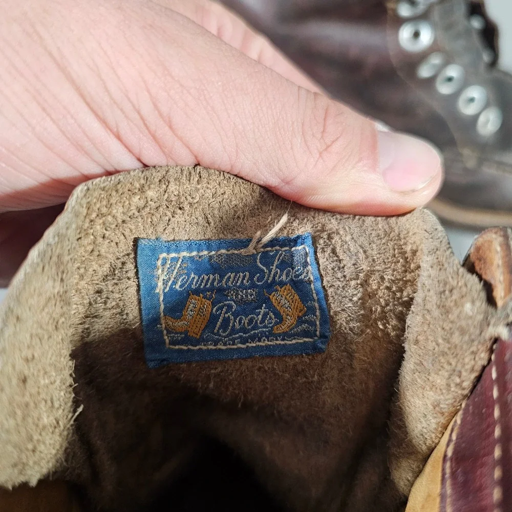Herman Shoes and Boots vintage herman